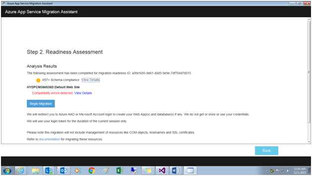 Readiness Assessment